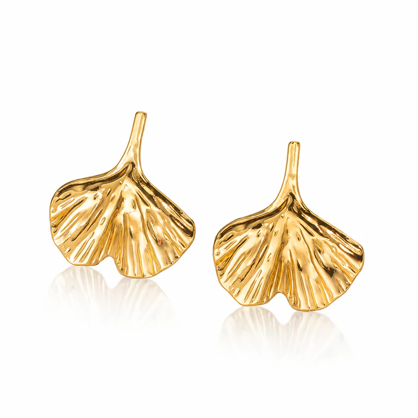 Petal Anti-Tarnish Earrings